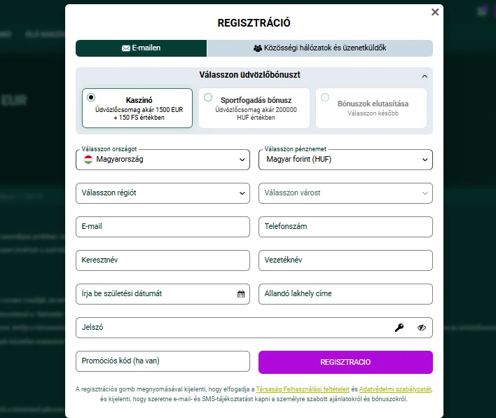 SpinBetter login SpinBetter login